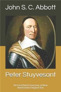 Peter Stuyvesant