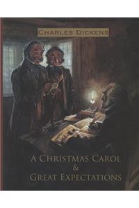 A Christmas Carol & Great Expectations (Annotated)