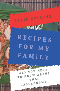 Recipes For My Family