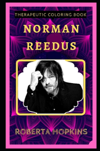 Norman Reedus Therapeutic Coloring Book