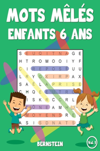 Mots mêlés enfants 6 ans