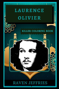 Laurence Olivier Killer Coloring Book