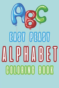 ABC Easy Peasy Alphabet Coloring Book