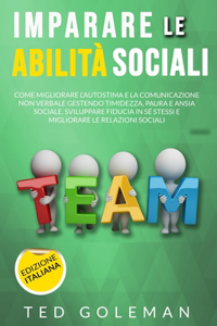 Imparare le abilità sociali