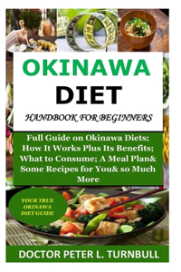 Okinawa Diet Handbook for Beginners