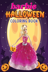 Barbie Halloween Coloring Book