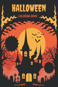 Halloween Coloring Book