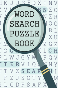 Word Search Puzzle Book