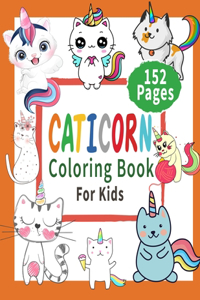 Caticorn Coloring Book