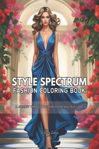 Style Spectrum Fashion Coloring Book