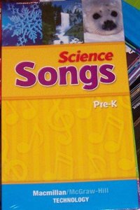 Science, a Closer Look, Grade Pre-K, Science Songs Audio CD