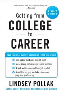 Getting from College to Career