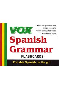 VOX Spanish Grammar Flashcards