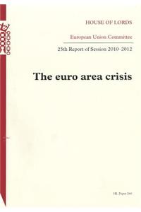The euro area crisis