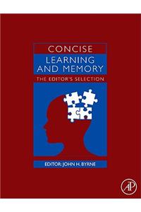 Concise Learning and Memory: The Editor's Selection