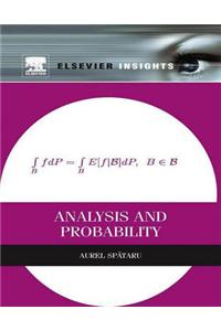 Analysis and Probability