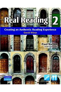 Real Reading 2 Stbk W / Audio CD 814627