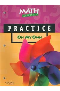 Math Advantage on My Own Practice Workbook, Grade K