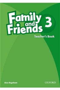 Family and Friends: 3: Teacher's Book