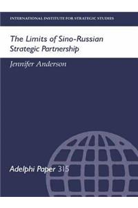 Limits of Sino-Russian Strategic Partnership