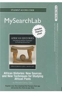 MySearchLab with Pearson eText -- Standalone Access Card -- for African Histories