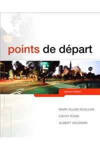 Points de Départ Plus Mylab French with Pearson Etext Multi Semester -- Access Card Package