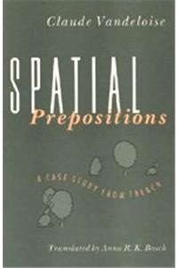 Spatial Prepositions