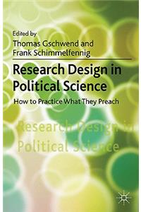 Research Design in Political Science