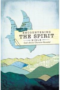 NIV, Encountering the Spirit Bible, Hardcover (Encounter Bible Series)