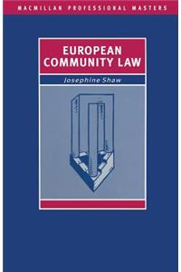 European Community Law