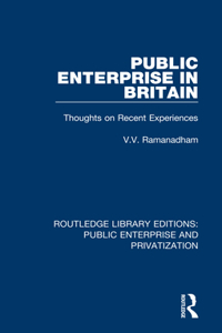 Public Enterprise in Britain