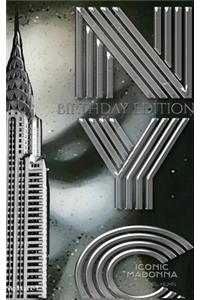 Madonna Birthday New York City Drawing writing Journal