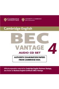 Cambridge Bec 4 Vantage