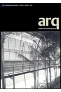 arq: Architectural Research Quarterly: Volume 3, Part 4