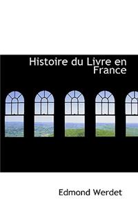 Histoire Du Livre En France