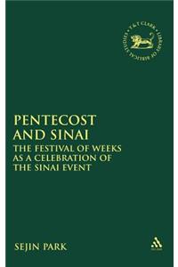 Pentecost and Sinai