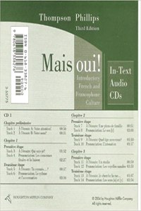Student In-Text Audio CDs