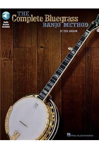 Complete Bluegrass Banjo Method Book/Online Audio