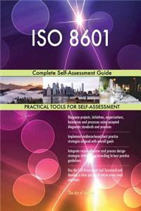 ISO 8601 Complete Self-Assessment Guide