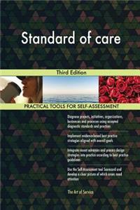 Standard of care Third Edition