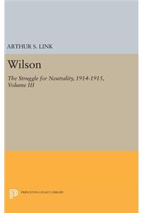 Wilson, Volume III