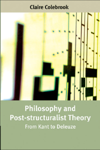 Philosophy and Post-Structuralist Theory