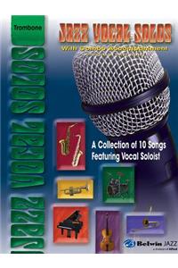 Jazz Vocal Solos with Combo Accompaniment