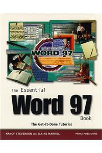 Essential WORD 97 Book