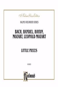 Bach, Handel, Haydn, Mozart, Leopold Mozart