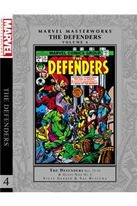 Marvel Masterworks: The Defenders Volume 4