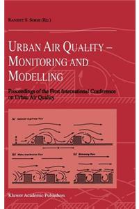 Urban Air Quality: Monitoring and Modelling