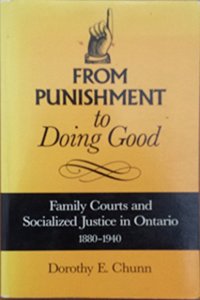 FROM PUNISHMENT TO DOING GOOD