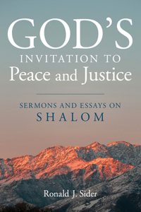 God's Invitation to Peace and Justice