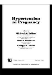 Hypertension in Pregnancy